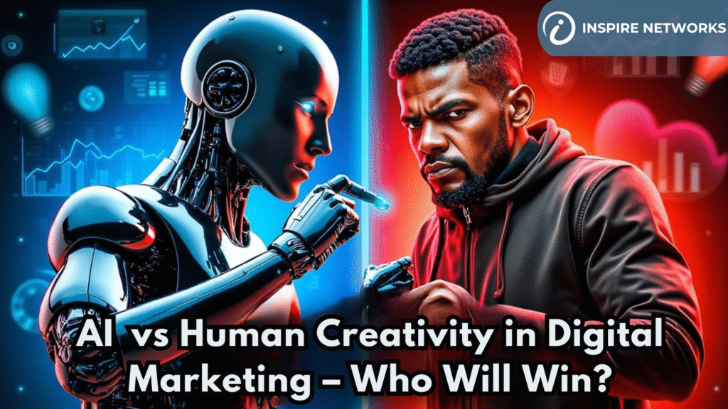 AI vs Human Creativity in Digital Marketing – Who Will Win?