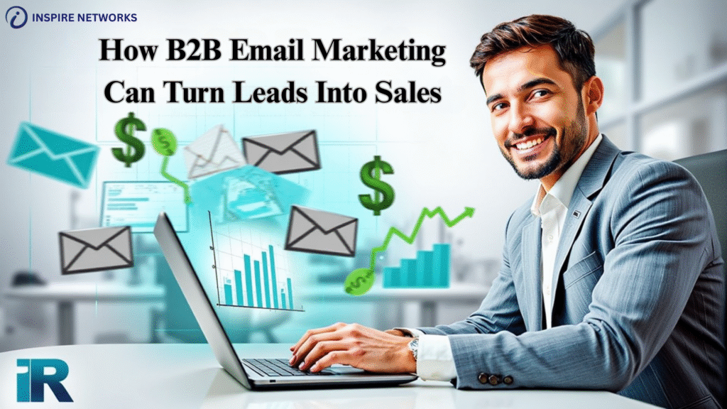 How B2B Email Marketing Can Turn Leads Into Sales