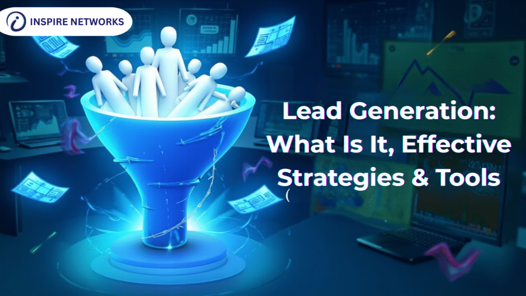Lead Generation: What Is It, Effective Strategies & Tools