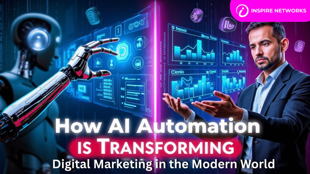 How AI Automation is Transforming Digital Marketing in the Modern World