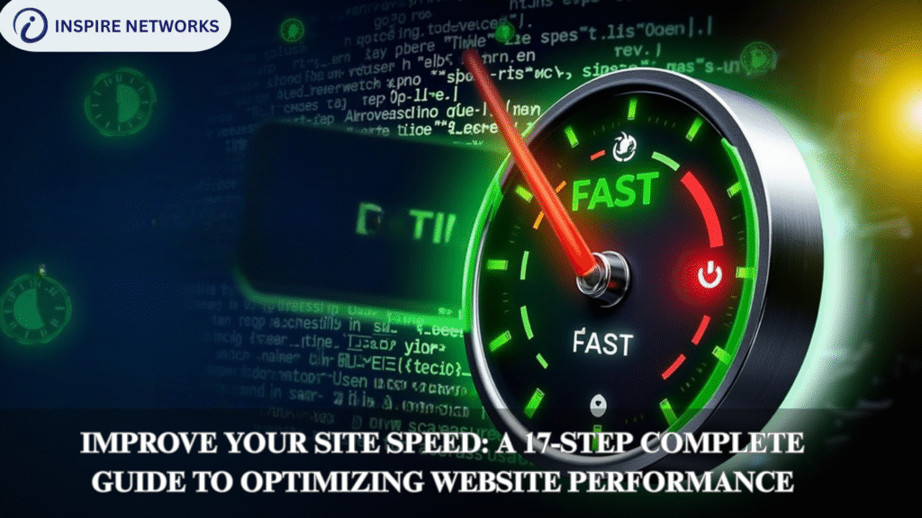 Improve Your Site Speed: A 17-Step Complete Guide to Optimizing Website Performance