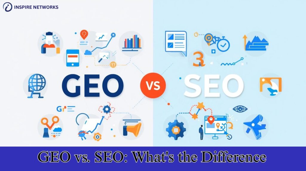 GEO vs. SEO: What's the Difference
