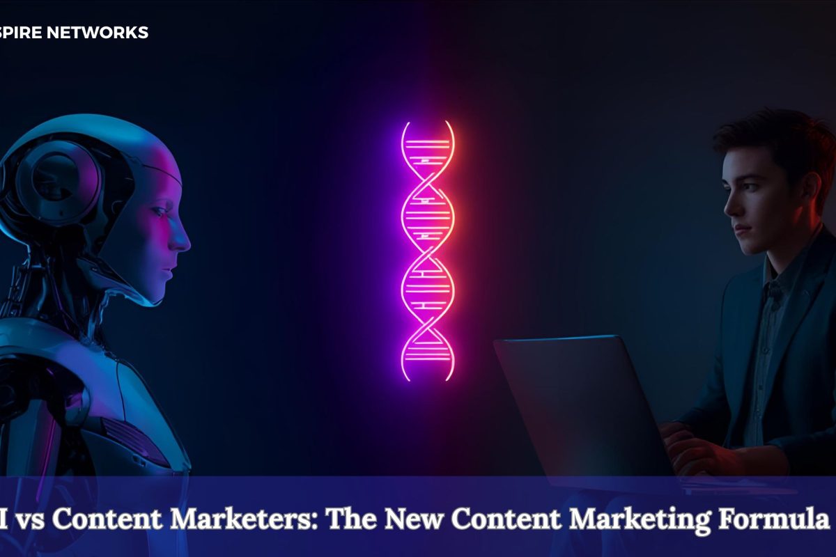 AI vs Content Marketers: The New Content Marketing Formula