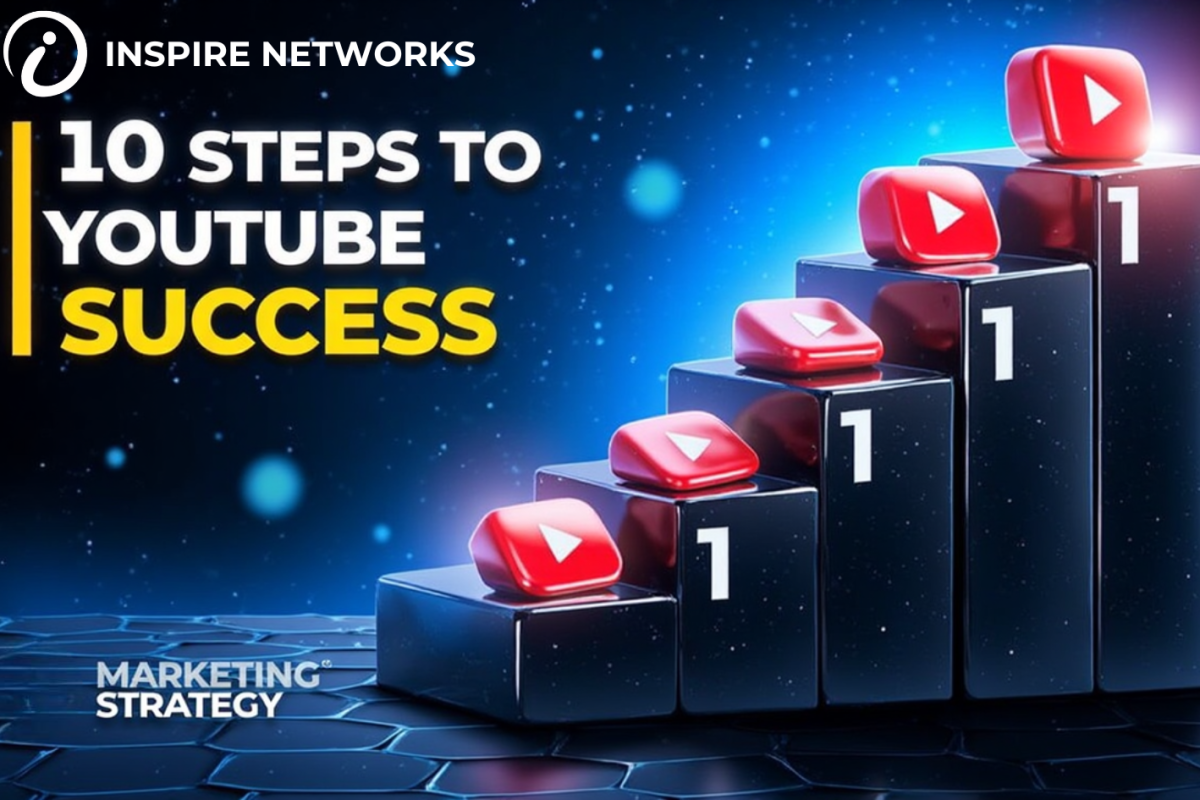 10 Steps to a Powerful YouTube Marketing Strategy