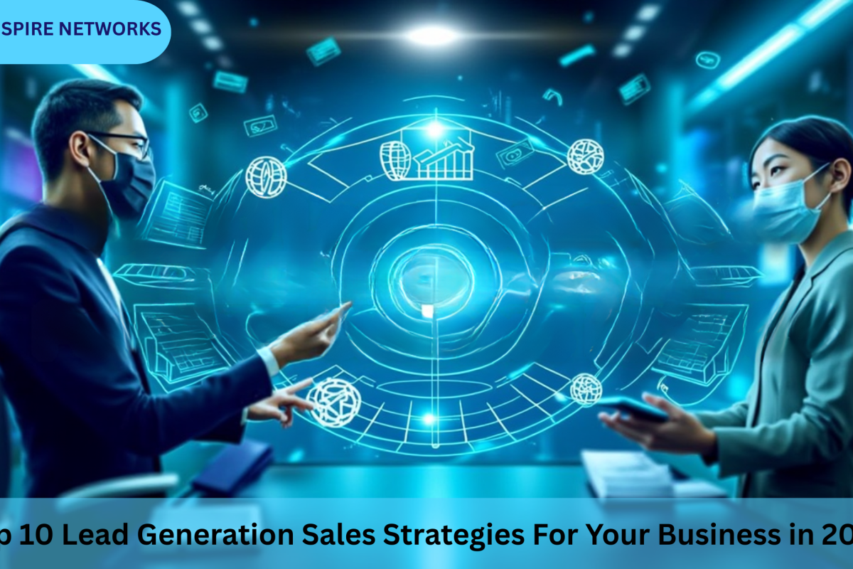 Top 10 Lead Generation Sales Strategies For Your Business in 2025