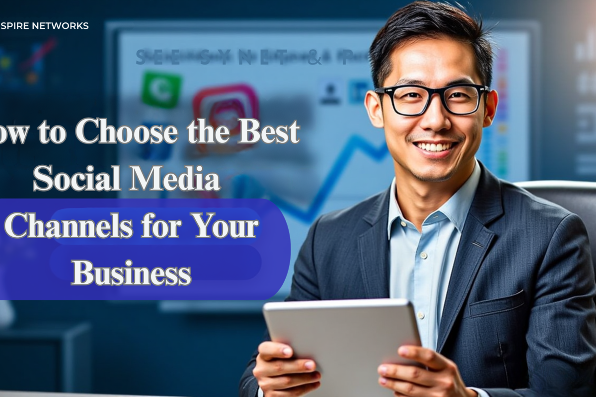 How to Choose the Best Social Media Channels for Your Business