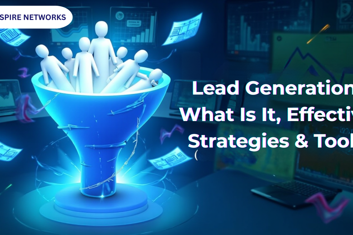 Lead Generation: What Is It, Effective Strategies & Tools