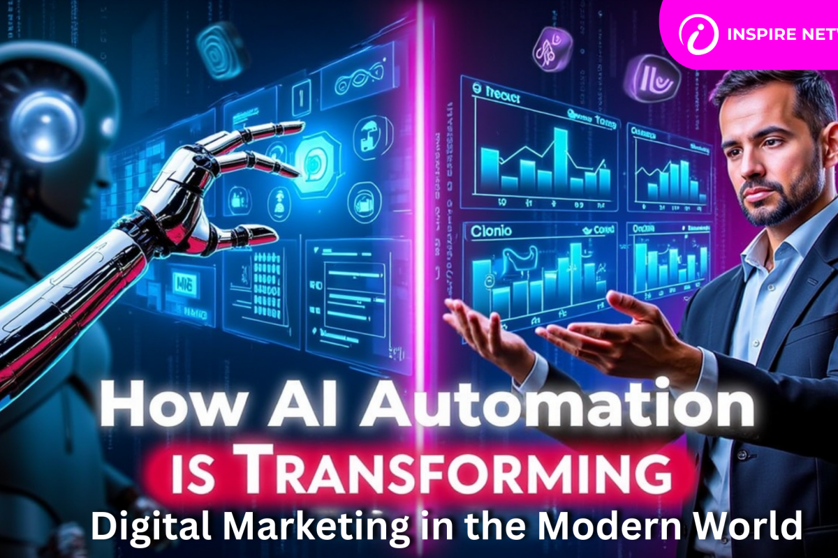 How AI Automation is Transforming Digital Marketing in the Modern World