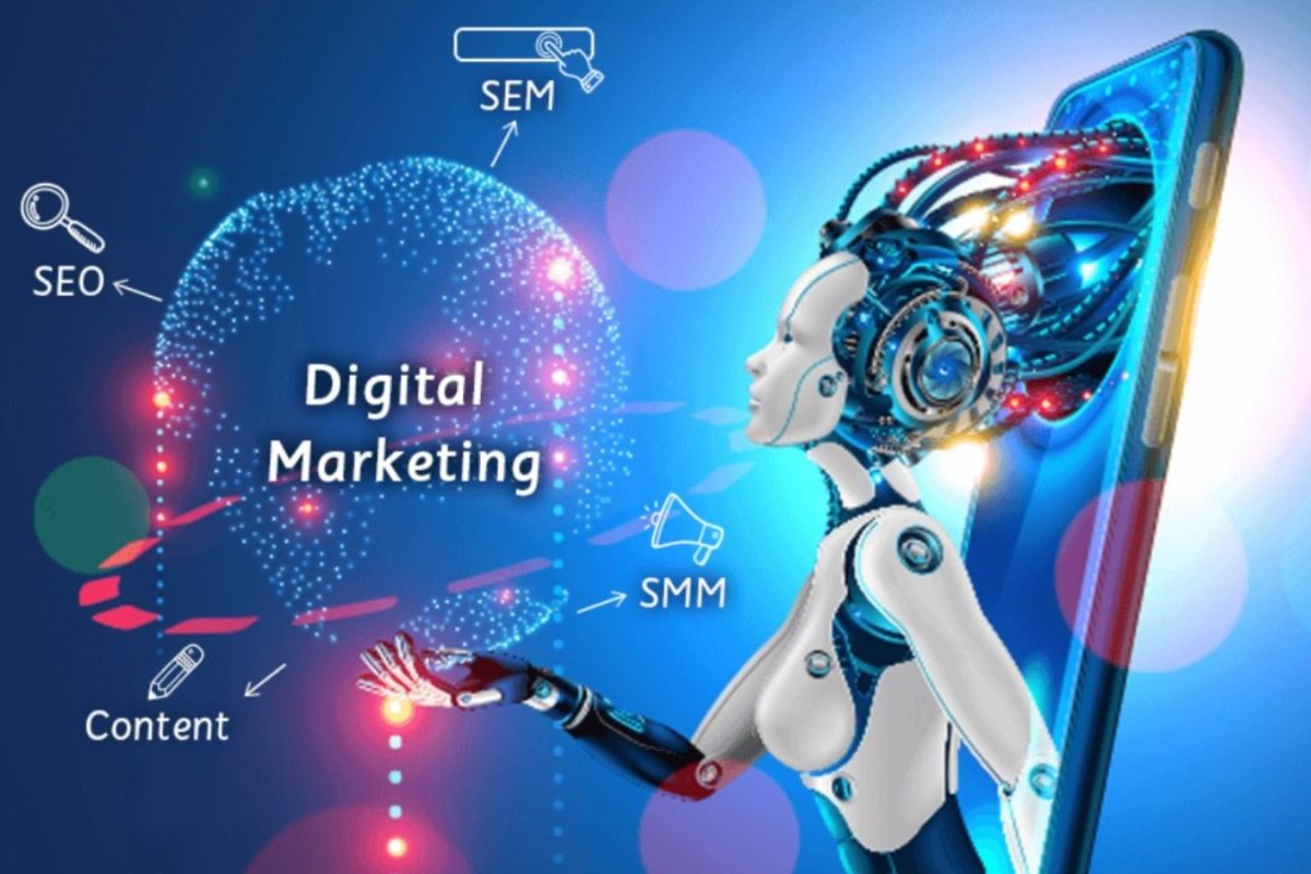 The Future of Digital Marketing: 10 Ways AI Technology is Shaping the Landscape