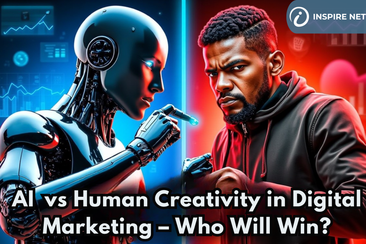 AI vs Human Creativity in Digital Marketing – Who Will Win?