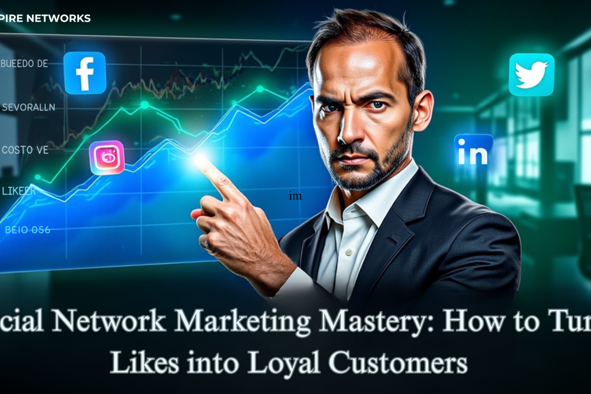 Social Network Marketing Mastery How to Turn Likes into Loyal Customers