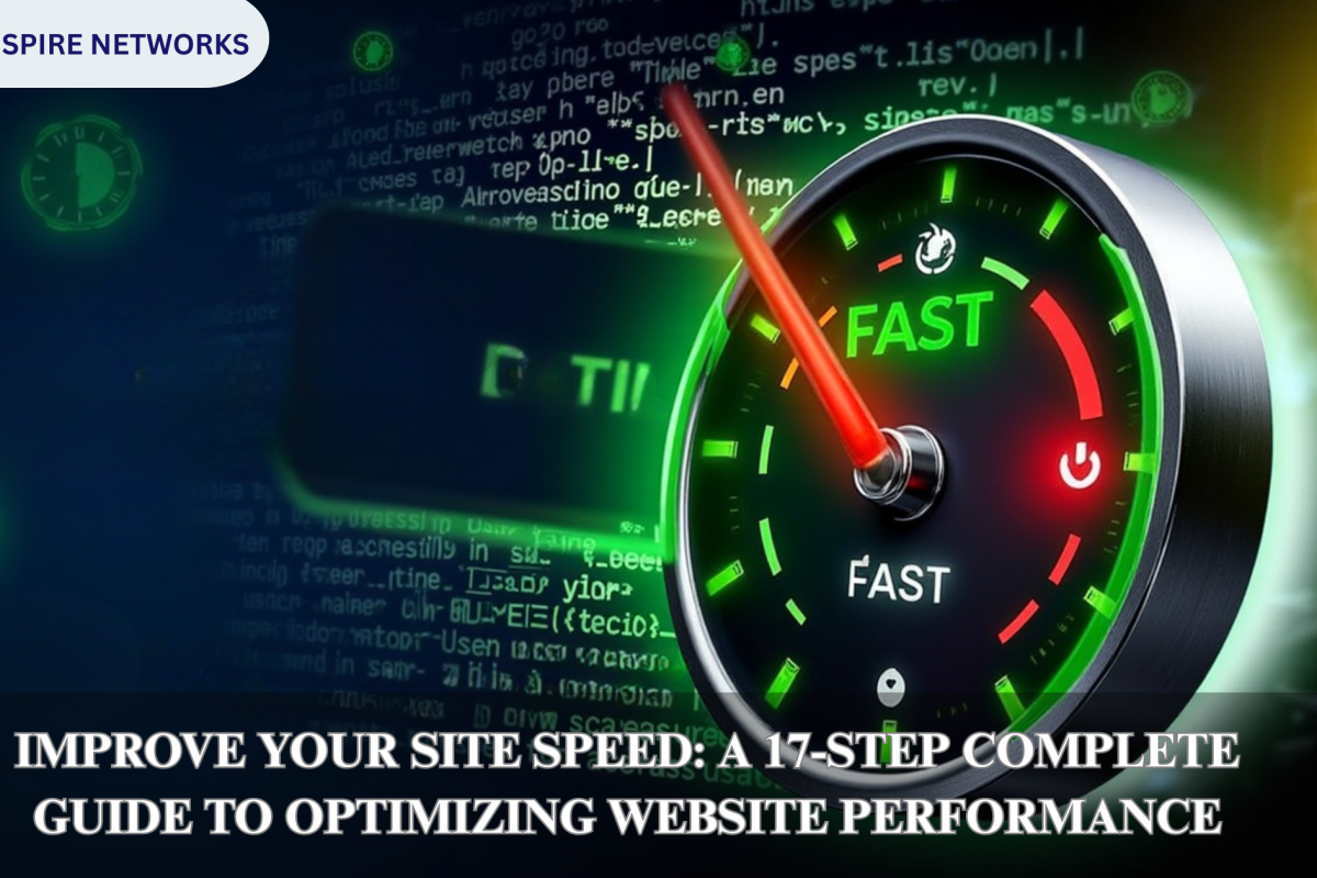 Improve Your Site Speed: A 17-Step Complete Guide to Optimizing Website Performance